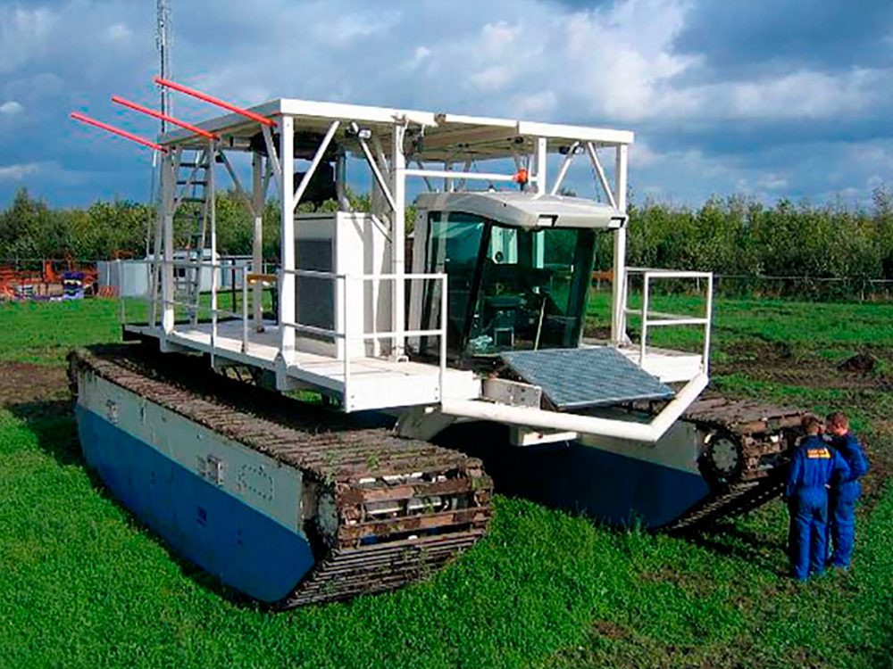 ВЕЗДЕХОДЫ-АМФИБИИ от Dutch Dredgers B.V. ВЕЗДЕХОДЫ-АМФИБИИ от Dutch Dredgers B.V.