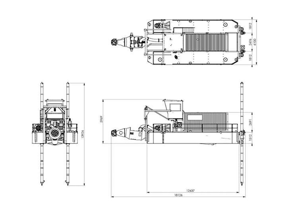 ЗЕМСНАРЯДЫ МНОГОФУНКЦИОНАЛЬНЫЕ СЕРИИ SIGMA от Dutch Dredgers B.V. ЗЕМСНАРЯДЫ МНОГОФУНКЦИОНАЛЬНЫЕ СЕРИИ SIGMA от Dutch Dredgers B.V.