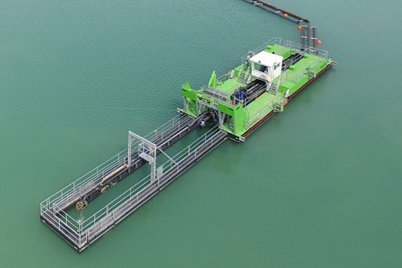 ЗЕМСНАРЯДЫ CЕРИИ ALFA С СИСТЕМОЙ ГИДРОРЫХЛЕНИЯ от Dutch Dredgers B.V. ЗЕМСНАРЯДЫ CЕРИИ ALFA С СИСТЕМОЙ ГИДРОРЫХЛЕНИЯ от Dutch Dredgers B.V.