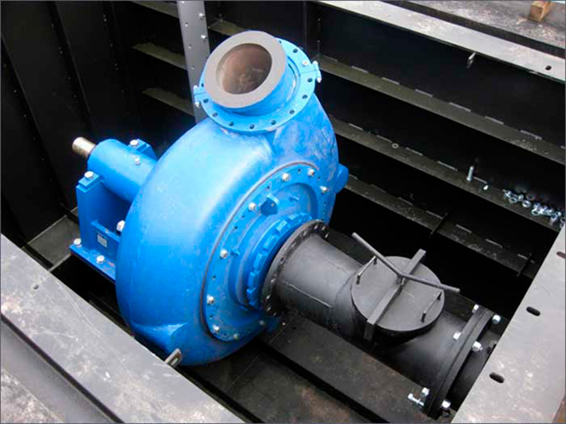 Грунтовые насосы от Dutch Dredgers B.V. Грунтовые насосы от Dutch Dredgers B.V.