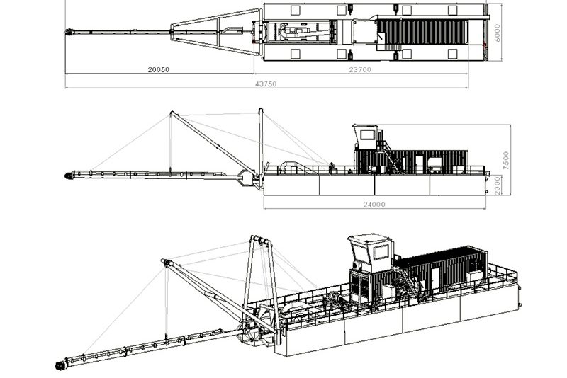 ЗЕМСНАРЯДЫ CЕРИИ ALFA С СИСТЕМОЙ ГИДРОРЫХЛЕНИЯ от Dutch Dredgers B.V. ЗЕМСНАРЯДЫ CЕРИИ ALFA С СИСТЕМОЙ ГИДРОРЫХЛЕНИЯ от Dutch Dredgers B.V.